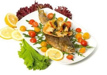 Mga isda nga adunay mga utanon