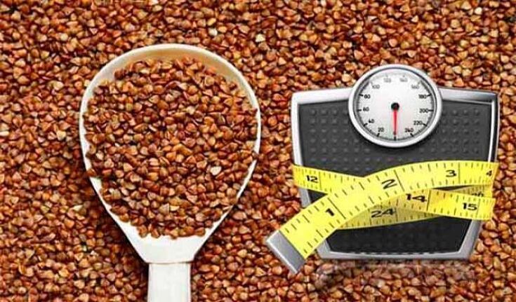 Ang Diet sa Buckwheat mikunhod sa gibug-aton