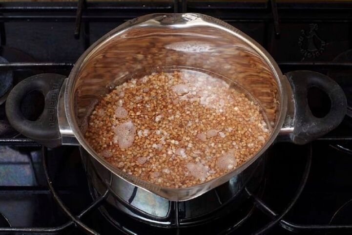 Pagluto sa Buckwheat