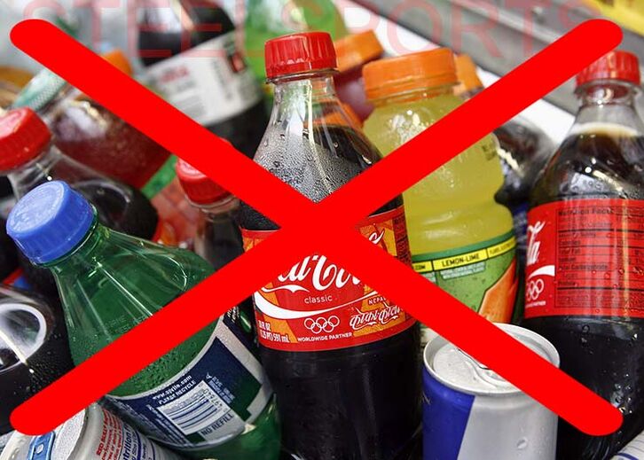 carbonated nga mga ilimnon kinahanglan nga iapil gikan sa pagkaon sa diha nga mawad-an sa gibug-aton sa usa ka semana